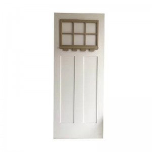 Buy Discount French Entry Doors Fiberglass Factory - Craftsman Light Fiberglass Entry Door – MOONLIT DOORS