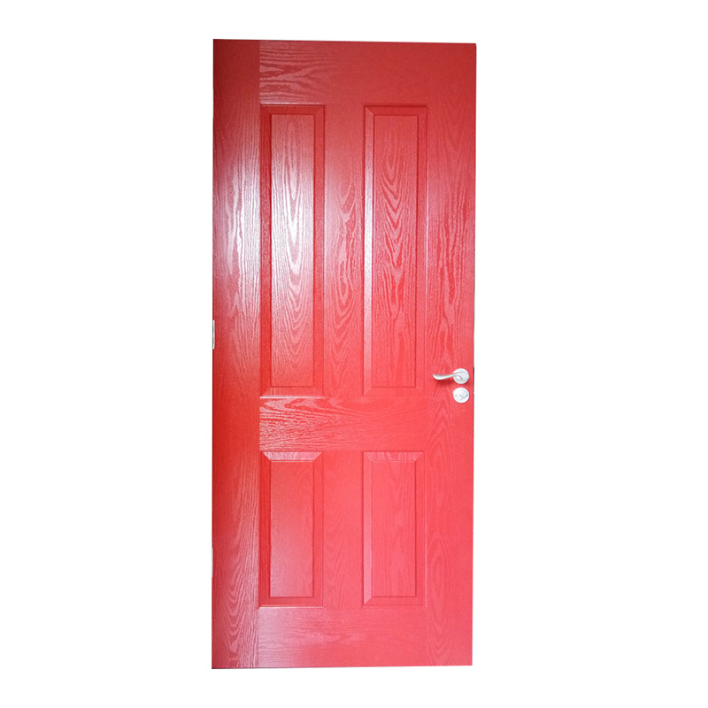 Buy Discount Mahogany Fiberglass Entry Door With Sidelight Pricelist - Us Uk Standard Fiberglass Door Skin – MOONLIT DOORS
