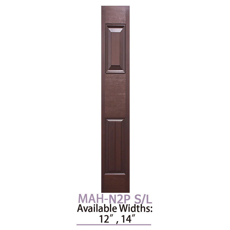 OEM High Quality Entry Door Double Fiberglass Quotes - Us Standard Fiberglass Composite Sidelite – MOONLIT DOORS