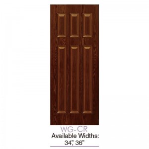 Moonlitdoors Exterior and Interior US Standard Fiberglass Doors With Woodgrain for House