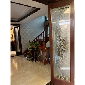 China Manufacture Wholesale BI-FOLD Fiberglass Doors For House