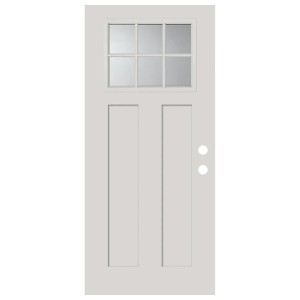 China Manufacturer Wholesale US Standard Craftsman Fiberglass Doors For Villa