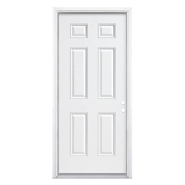 China Manufacturer US Standard Fiberglass Prehung Exterior Interior Doors For House Featured Image