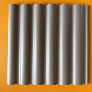 China Manufacturer Wholesale  WPC Grill Plate With PVC Wall Panels