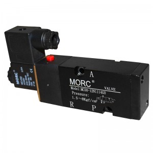 MORC MC50 Series ไม่ระเบิด 3/2 หรือ 5/2 โซลินอยด์ 1/8″~1/