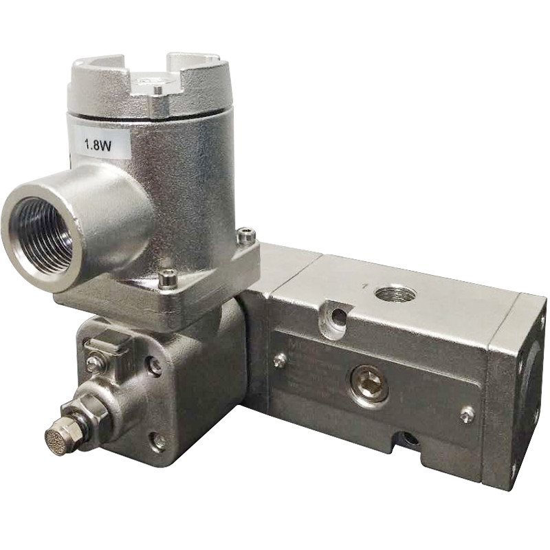 Morc MC50 Series Low-Power Explosion-proof Solenoid 1/4 ″ Featured Duab