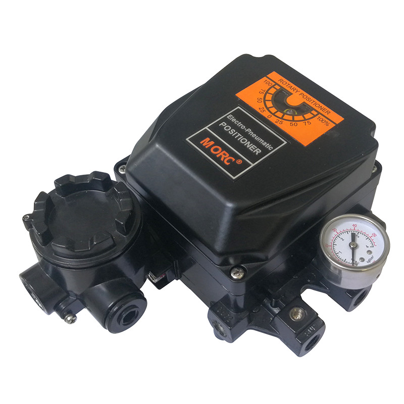 MORC MEP-10R Series Rotary Type Electro-pneumatic Valve Positioner