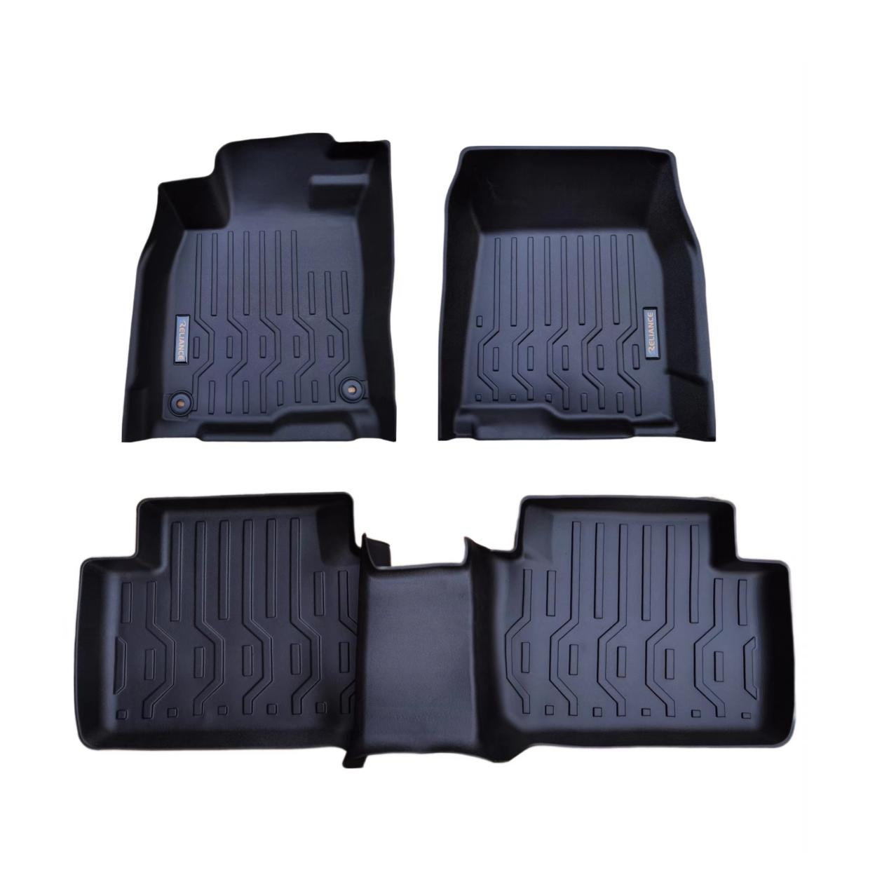 All Weather TPE rubber waterproof car floor mats floor liners for Toyota civic Featured Image