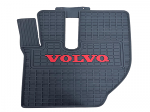 Hot Sale custom heavy Latex trunk mats rubber floor mats fit for Volvo FH (2pcs)