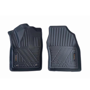 Wholesale Price Car Mats Trunk Mats Sets Custom TPE Rubber 3D Floor Liners Set All Weather For Toyota Series