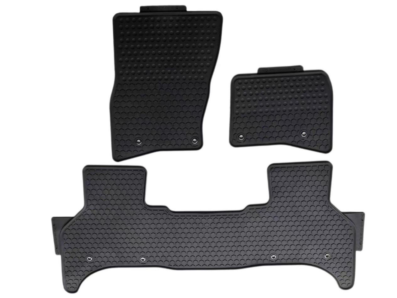 All new design TPE heavy duty car floor mats precise fit for Land Rover Discovery／Defender series Featured Image
