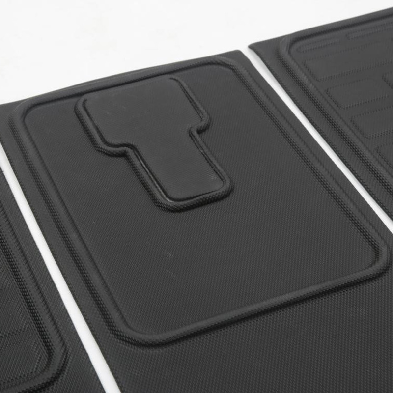 Best Price on  trunk mats Product - New Design Customized All Weather TPE XPE Rubber Waterproof Back Seat Mats – Reliance detail pictures