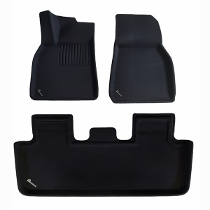 New Delivery for Cargo Floor Mats - Customized 3D XPE All-weather Car Floor Mats (3PCs) Tesla model 3 model Y – Reliance