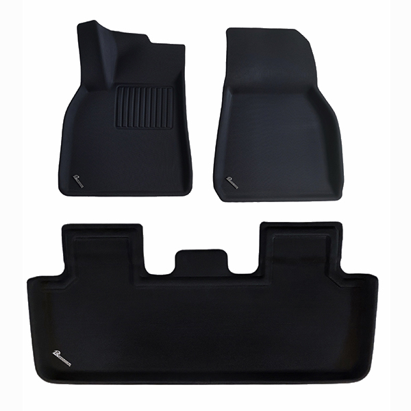 OEM Factory for Car Mats Online - Customized 3D XPE All-weather Car Floor Mats (3PCs) Tesla model 3 model Y – Reliance