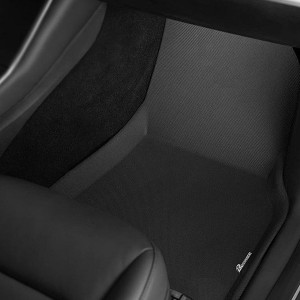 Customized 3D XPE All-weather Car Floor Mats (3PCs) Tesla model 3 model Y