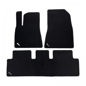 factory Outlets for Floor Mats And Cargo Liners - Customized Velvet Car Floor Mats (3PCs) Tesla model 3 model Y – Reliance
