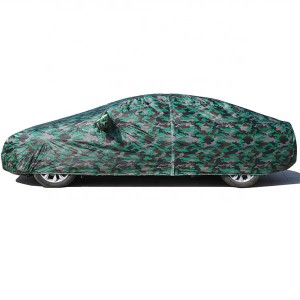 PEVA thickened cotton car cover sunshade waterproof sun protection car cover