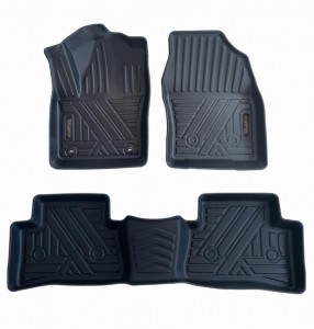 All New Car Floor Mats Custom TPE Rubber 3D Car Floor Liners All Weather For Toyota CH-R 2021