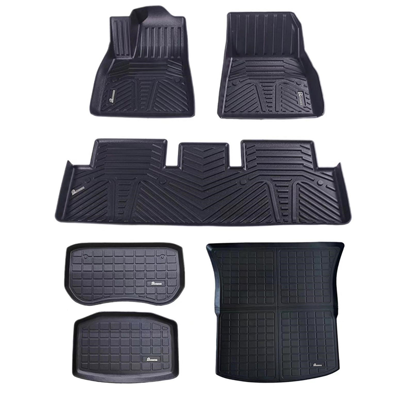 All New Special Discounted Car Floor Mats Trunk Mats Set for Tesla Model 3 Featured Image