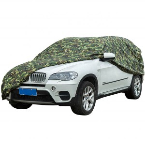 190T Oxford cloth padded car cover heat insulation and sun protection, rain protection and dust protection cover