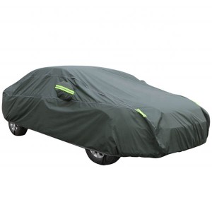 190T Oxford cloth padded car cover heat insulation and sun protection, rain protection and dust protection cover