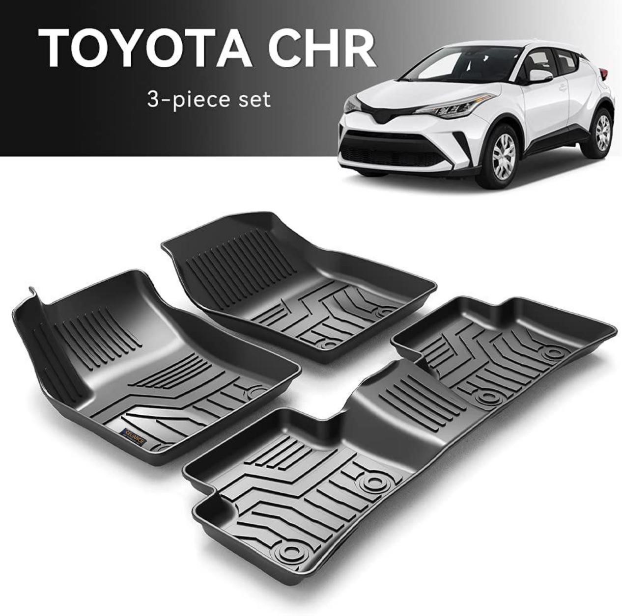 Customer feedback for CH-R 2021 Toyota  TPE  all weather car floor mats