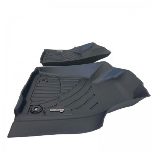 All Weather TPE Car Floor Mat Liner Compatible with Ford Ranger (4Door) RHD