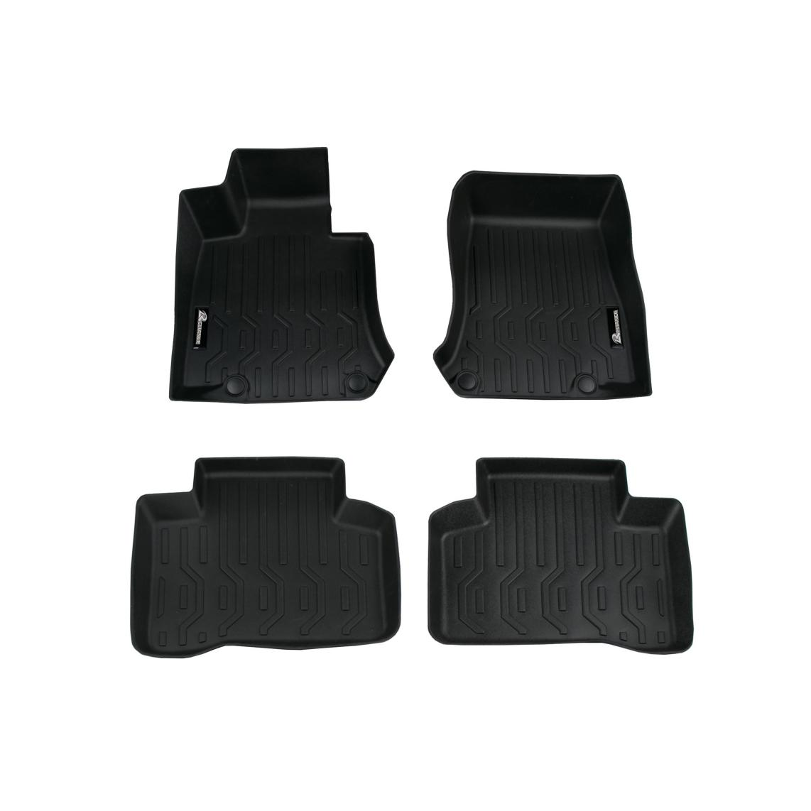 Custom Fit for Floor Mats Hyundai Accent All Weather Floor Liners 1st and 2nd Row Carpet Protection Mat Set Featured Image