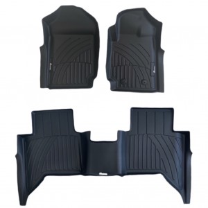 All Weather TPE Floor Mat Liner Compatible with TOYOTA HILUX Revo RHD