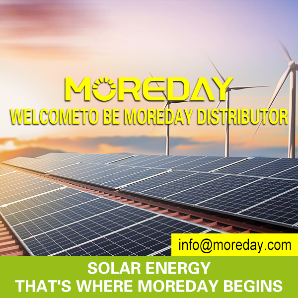 MOREDAY SOLAR, a Tier1 solar DC product manufacturer is looking for global agents
