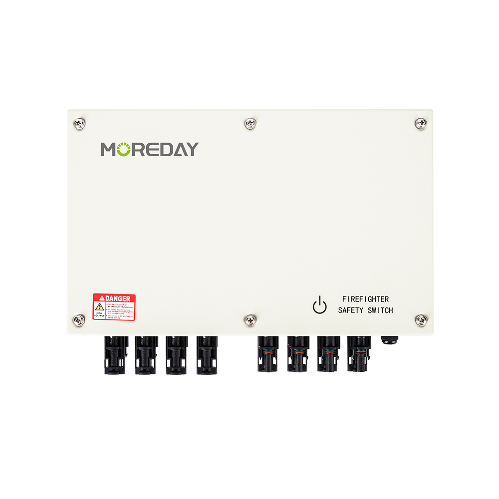 MOREDAY Solar strings array Level Firefighter Safety Switches Rapid Shutdown Device