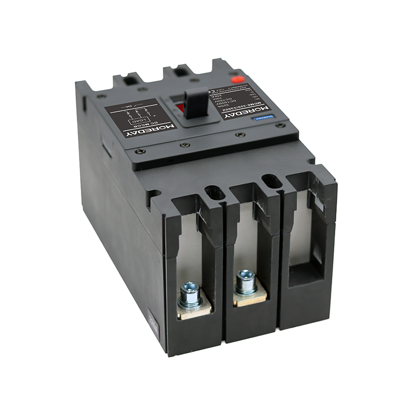 Wholesale Dc Mcb 1000v Factory –  High Current 3 Pole 1000v 1500v 320a DC Molded Case Circuit Breaker Mccb – MOREDAY