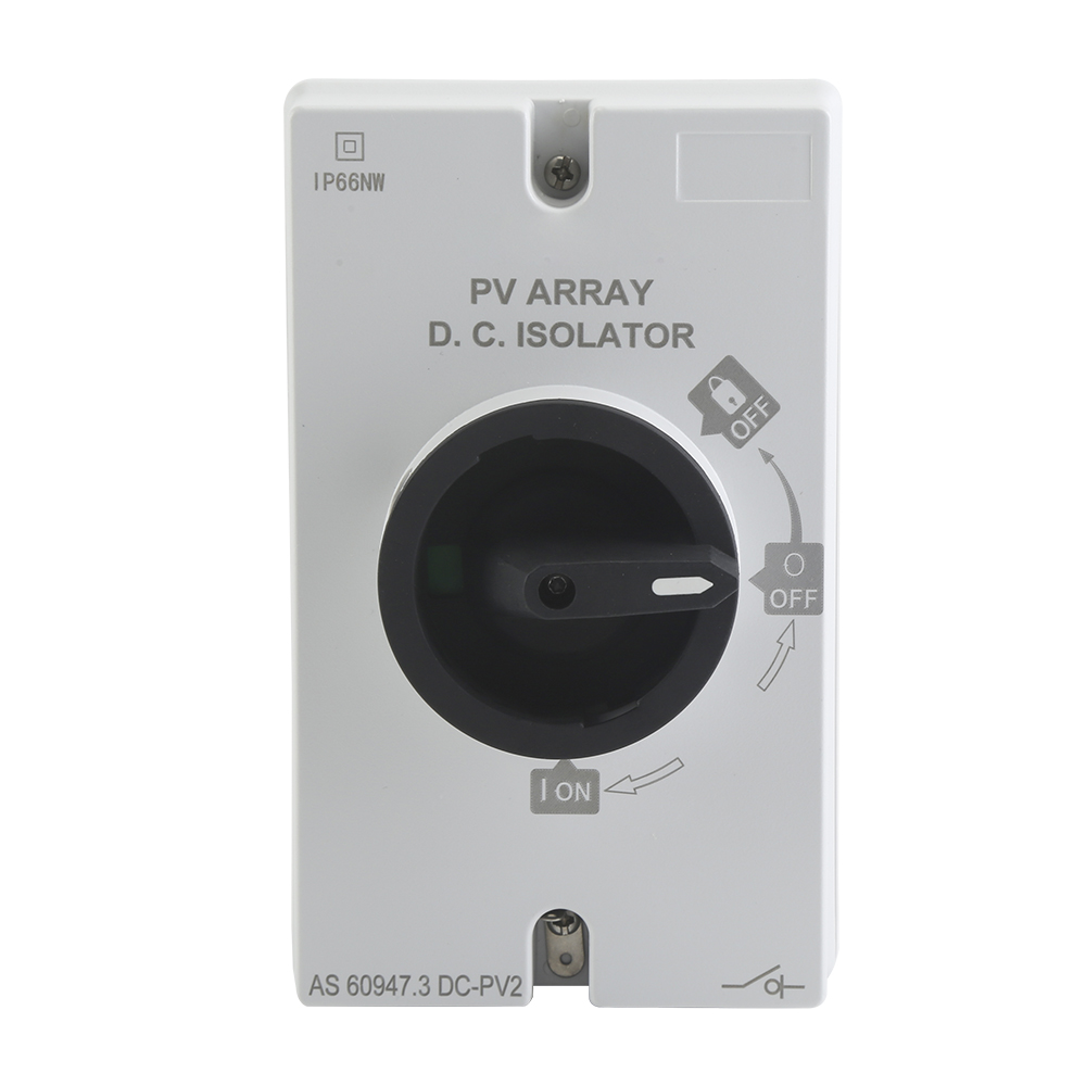 MDIS-40MD  1000V Dc Solar ip66NW Isolator Switches Pv Disconnect Switch