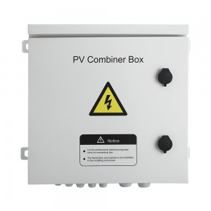 Pv Dc 1500v METAL series Combiner Box  For Solar System Application