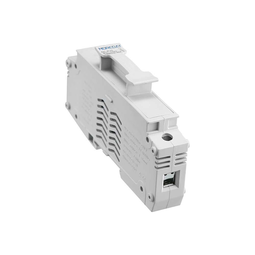 Moreday Tuv Ce Iec Certification  1500v  Dc Pv Fuses Link Holder  With High Breaking Capacity