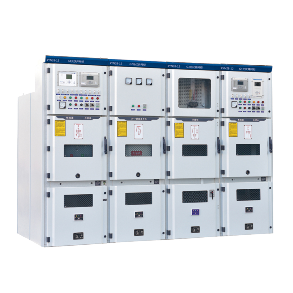 High voltage grid-connected cabinet