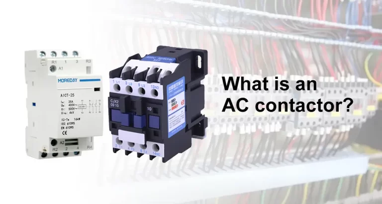 What is an AC contactor?