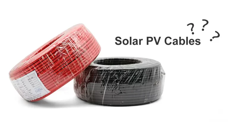 All You Need to Know About Solar PV Cables