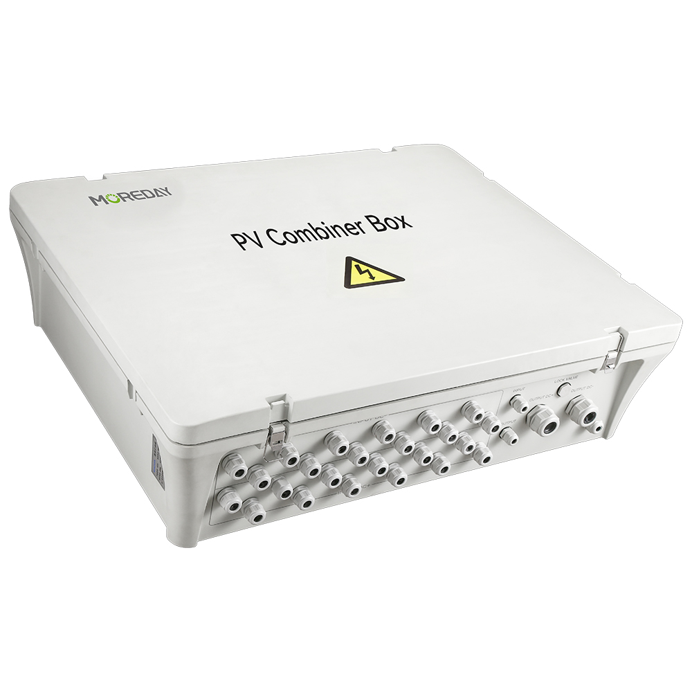 Wholesale 2 String Solar Combiner Box Supplier –  Dc Solar ip65 1500V SMC series Pv Array String Combiner Box  – MOREDAY