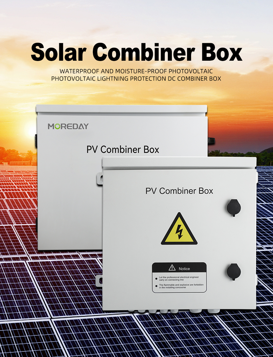 What is a photovoltaic combiner box? Please see our explanation