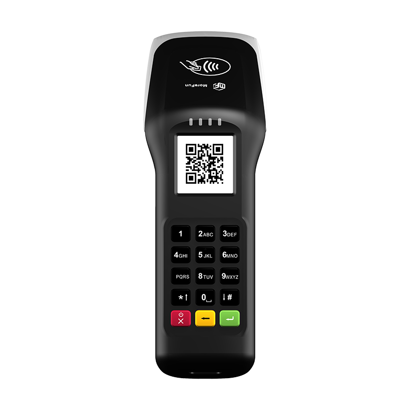 Hot Sale for Pos Stand - QR code & NFC Handheld Scanner – Morefun