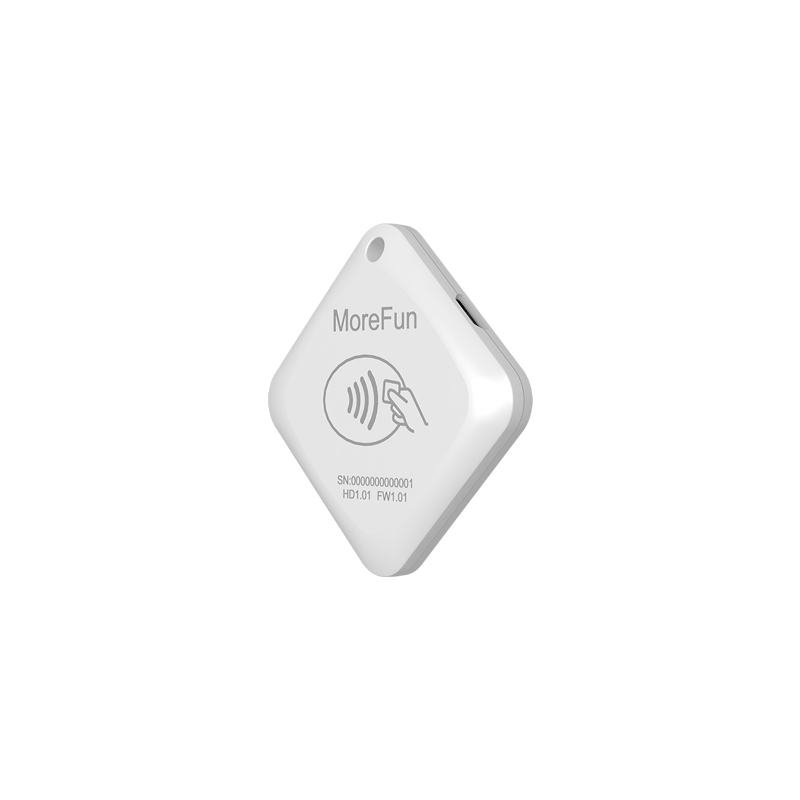 Mini light Bluetooth NFC card Reader