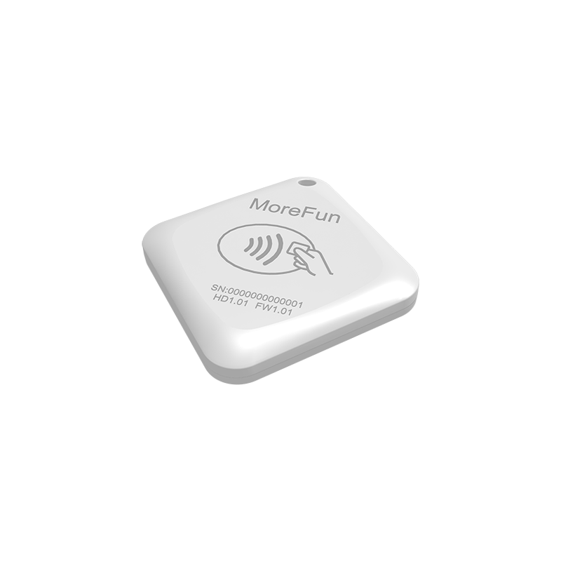 Bottom price Msr Bluetooth - Mini light Bluetooth NFC card Reader – Morefun