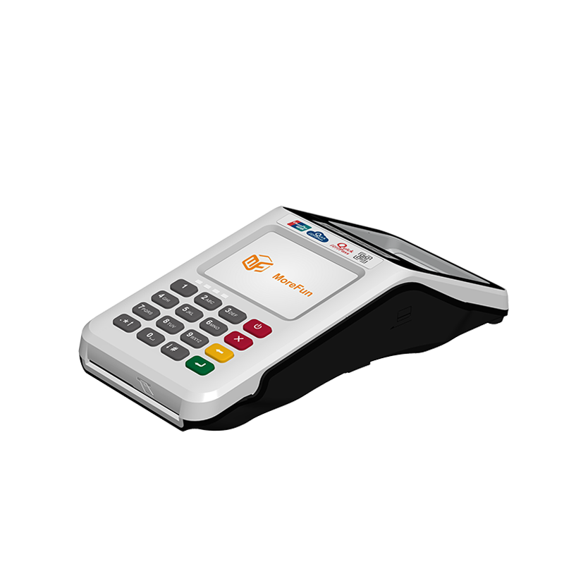 QR Scan Window NFC Payment Terminal
