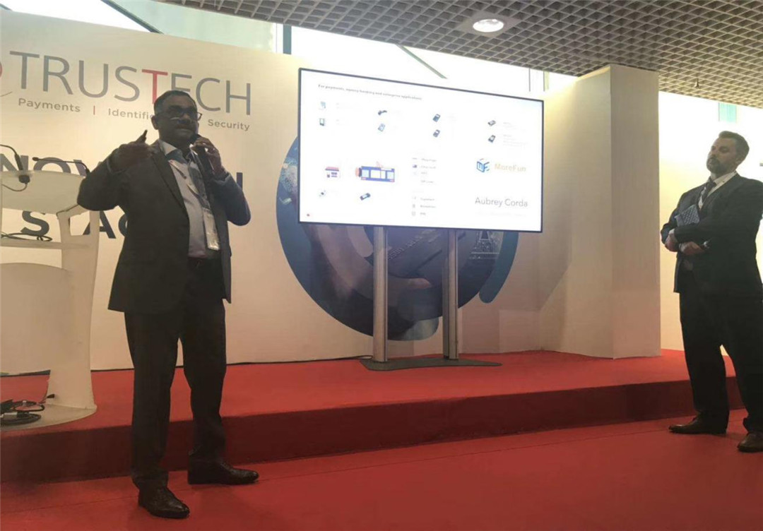 TRUSTECH 2019 Focus ON Payments, Identification and Security (3)