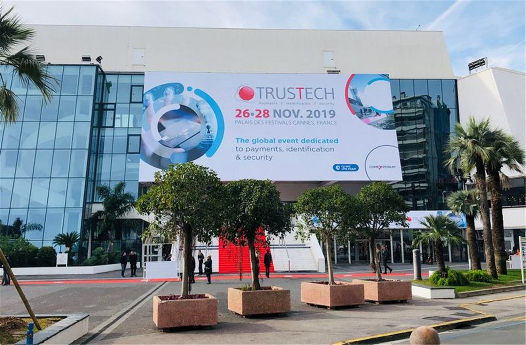TRUSTECH 2019 Focus ON Payments, Identification and Security (4)