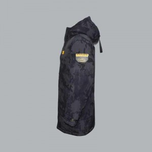 Јесен и зимска мушка штампана дугачка пословна јакна, памучна јакна 102