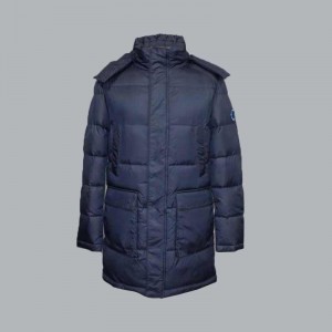 18 Years Factory Mens Bubble Jacket With Hood - 2021 autumn and winter business classic long warm down jacket, cotton jacket 9013 – Qinghua Haichuang