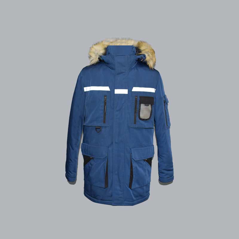 Outono e inverno novo lazer masculino gola de lã destacável com capuz jaqueta, jaqueta acolchoada de algodão 206