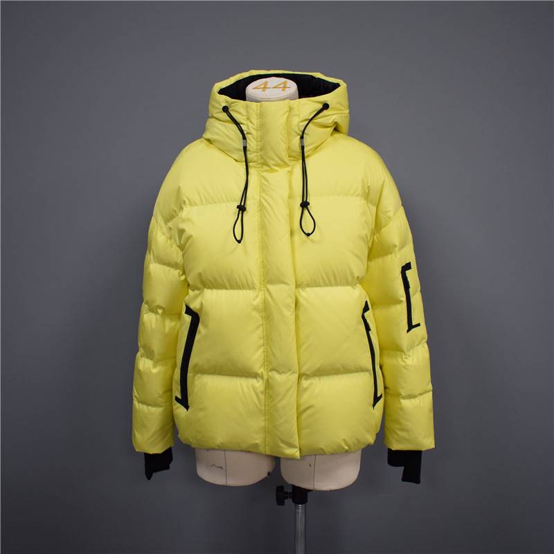 Good User Reputation for Ladies Long Jacket - 2021 Autumn/Winter Hooded Fashion Casual Short Down Jacket, Cotton Jacket-102 – Qinghua Haichuang